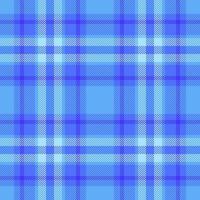 Plaid fabric background of tartan pattern vector with a check seamless textile texture.