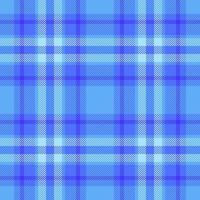 Plaid fabric background of tartan pattern vector with a check seamless textile texture.