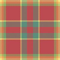 Texture seamless textile of vector fabric check with a pattern plaid tartan background.