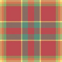 Texture seamless textile of vector fabric check with a pattern plaid tartan background.