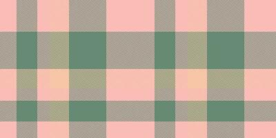 Decorating fabric vector textile, manufacturing plaid seamless check. Grand background pattern texture tartan in light and pastel colors.