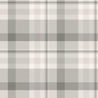 Wallpaper tartan fabric seamless, many pattern texture check. October vector textile background plaid in grey and white colors.