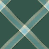 Plaid pattern vector. Check fabric texture. Seamless textile design for clothes, paper print. vector