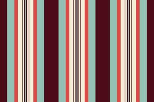 Textile vertical background of fabric vector seamless with a stripe lines texture pattern.