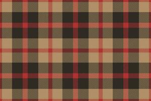 Plaid background, check seamless pattern. Vector fabric texture for textile print, wrapping paper, gift card or wallpaper.