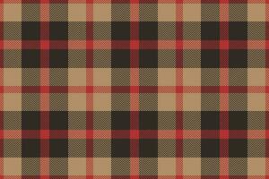 Plaid background, check seamless pattern. Vector fabric texture for textile print, wrapping paper, gift card or wallpaper.