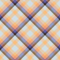 Tartan scotland seamless plaid pattern vector. Retro background fabric. Vintage check color square geometric texture for textile print, wrapping paper, gift card, wallpaper design. vector