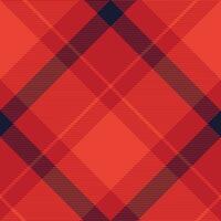 Plaid pattern vector. Check fabric texture. Seamless textile design for clothes, paper print. vector