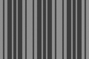 Background seamless fabric of stripe pattern lines with a textile texture vertical vector. vector