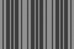 Background seamless fabric of stripe pattern lines with a textile texture vertical vector. vector