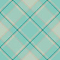 Plaid pattern vector. Check fabric texture. Seamless textile design for clothes, paper print. vector