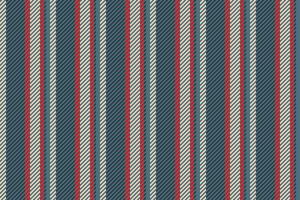 Fabric pattern vector of stripe lines textile with a vertical texture seamless background.