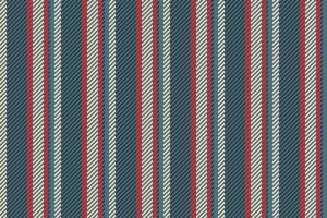 Fabric pattern vector of stripe lines textile with a vertical texture seamless background.