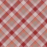 Seamless pattern of scottish tartan plaid. Repeatable background with check fabric texture. Vector backdrop striped textile print.