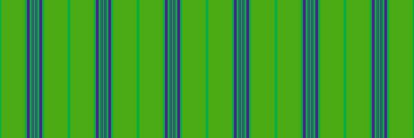 Creativity textile seamless fabric, creation vector texture pattern. Graph stripe background lines vertical in green and violet colors.