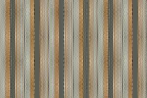 Newborn vector pattern background, repetitive seamless lines vertical. Oktoberfest fabric textile stripe texture in grey and orange colors.