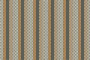 Newborn vector pattern background, repetitive seamless lines vertical. Oktoberfest fabric textile stripe texture in grey and orange colors.