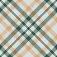 Plaid pattern vector. Check fabric texture. Seamless textile design for clothes, paper print. vector