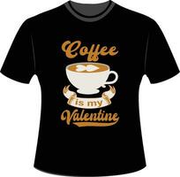 Valentine's day T shirt vector