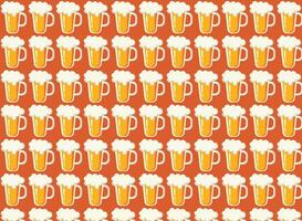 beer pattern background, ideal for design beverage publications, beers vector