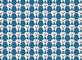dentist pattern, tooth pattern, repetition, ideal for publications or backgrounds vector
