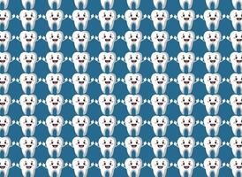 dentist pattern, tooth pattern, repetition, ideal for publications or backgrounds vector