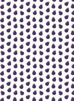 Eggplant pattern, background for kitchen fabrics or backgrounds for design, eggplant repeat, great for vegan publication background too vector