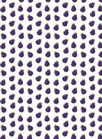 Eggplant pattern, background for kitchen fabrics or backgrounds for design, eggplant repeat, great for vegan publication background too vector