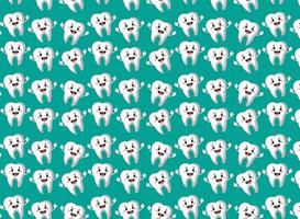 dentist pattern, tooth pattern, repetition, ideal for publications or backgrounds vector