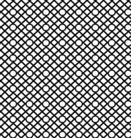 Seamless vector texture in the form of a black geometric pattern on a white background