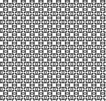 Vector seamless geometric pattern in the form of a black lattice on a white background