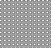 Vector seamless geometric pattern in the form of a black lattice on a white background