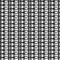 Vector geometric seamless pattern in the form of an openwork black lattice in doodle style on a white background