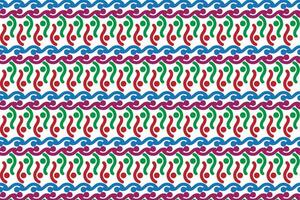 Seamless pattern vector texture design.
