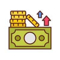 Increase Revenue in vector. Illustration vector