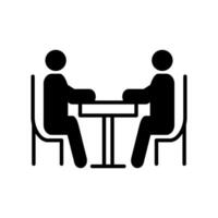 Interview in vector. Illustration vector