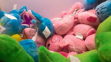 pile of colorful dolls photo
