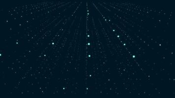 Data transfer in network connection Abstract data background video