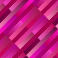 Gradient seamless geometrical diagonal stripe pattern background design in pink tones vector