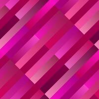 Gradient seamless geometrical diagonal stripe pattern background design in pink tones vector