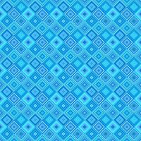 Blue abstract diagonal square pattern background - seamless graphic design vector