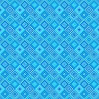 Blue abstract diagonal square pattern background - seamless graphic design vector