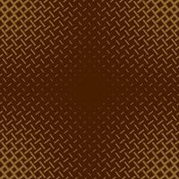 Brown halftone stripe background pattern design vector