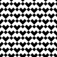 Seamless abstract diagonal black and white pattern background design vector