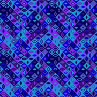 Seamless diagonal mosaic pattern background design - abstract vector graphic