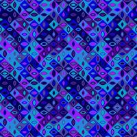 Seamless diagonal mosaic pattern background design - abstract vector graphic