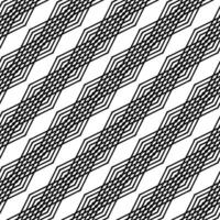 Monochrome seamless stripe pattern design vector