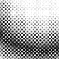 Retro abstract halftone dot pattern background - vector graphic from circles