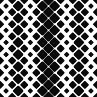 Seamless monochrome paving stone pattern vector background