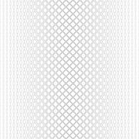 Black and white abstract rounded square pattern background vector